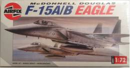 - AIRFIX - Maquette Mc Donnell Douglas F-15 A/B Eagle- 1/72°- Réf 5015 - Vliegtuigen