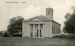 Chef Boutonne Eglise Cliche Maurice Couvral Phot Poitiers - Chef Boutonne