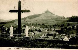 DABO  Vue Générale  Carte écrite Timbrée - Dabo