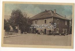 RUFFIEUX - HOTEL DU MONT-CLERGON (POMPE A ESSENCE) - Ruffieux