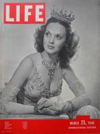 Magazine LIFE - MARCH 25 , 1946   - INTERNATIONAL EDITION -      (2971) - Journalismus