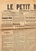 Lundi 15   Novembre 1915 - Le Petit Marseillais