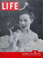 Magazine LIFE - SEPTEMBER 30 , 1946      (2975) - Novità/ Affari In Corso