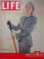 Magazine LIFE - OCTOBER 14 , 1946      (2976) - Novedades/Actualidades