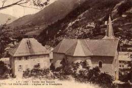 73 LE CHATELARD Eglise Et Presbytere Vallee Des Bauges - Le Chatelard