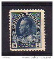 Canada N° 95 Neuf * - Cote 80€ - Unused Stamps