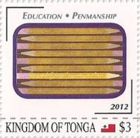 TONGA 2012 - Education - 1v Neufs // Mnh - Tonga (1970-...)