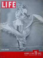 Magazine LIFE - OCTOBER 21  , 1946         (2977) - Novità/ Affari In Corso