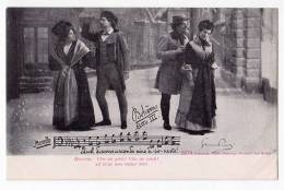 OPERA BOHEME ALTEROCCA TERNI Nr. 3274 OLD POSTCARD - Opéra