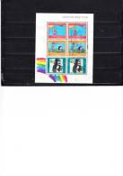 NUOVA ZELANDA 1987 - Sheet - Healt Stamp - Gebraucht