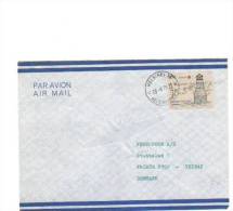 69603)lettera Finlandese Con Un Valore + Annullo - Used Stamps
