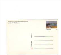 69608)cartolina Illustratoria Melbourne - Panorama Porto Phillip Bay - Melbourne