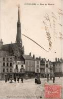 45....LOIRET.......PITHIV IERS....PLACE DU MARTROI...... EC R ITE.. ‹(•¿• )› - Pithiviers