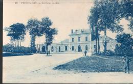 45....LOIRET.......PITHIV IERS....LA GARE....NON.. EC R ITE.. ‹(•¿• )› - Pithiviers