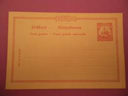 Postkarte P8 Ungebraucht / Card Postale / Post Card ( Siehe / See Scan ) - Marianen