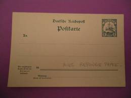 Postkarte P9 Mit Antwortkarte Ungebraucht / Card Postale / Post Card ( Siehe / See Scan ) - Mariannes