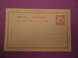 Postkarte P12 Ungebraucht / Card Postale / Post Card ( Siehe / See Scan ) - Marshalleilanden