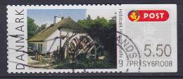 Denmark 2009 Mi. 50 Automatmarke Frama Label Wassermühlen Water Mills Moulin Hellebæk Hammermølle - Timbres De Distributeurs [ATM]