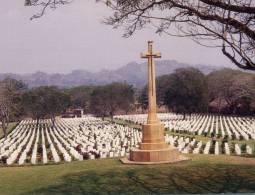(666) Papua New Guinea - Papaousie Nouvelle Guinée - War Cemetery - Papua-Neuguinea