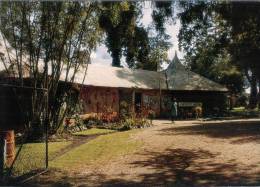 (666) Papua New Guinea - Papaousie Nouvelle Guinée - Goroka Museum - Papoea-Nieuw-Guinea