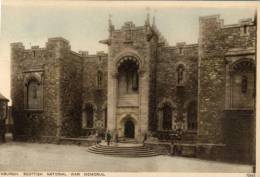 (135) Very Old Postcard - Carte Ancienne - UK - Scotland War Memorial - Monuments Aux Morts