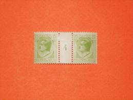 MONACO-N°77 * Louis II-15 Centimes. Millésime 4.  TB - Unused Stamps