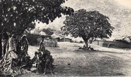 DAHOMEY   Savalou, Coin De Village - Dahomey