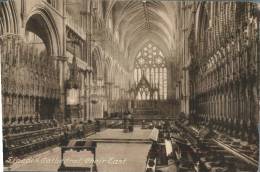 (135) Very Old Postcard - Carte Ancienne - UK - Lincoln Cathedral - Sonstige & Ohne Zuordnung
