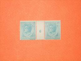 MONACO-N°84* Louis II-40 Centimes Bleu. Millésime 6.  TB - Nuevos