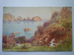 TUCK´S POST CARD  :  OILETTE  -  GUERNSEY  (Moulin  HUET)   (Carte Couleur) - Guernsey