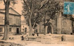 46..LOT...FIGEAC......PLACE DES CARMES ....... EC R ITE.. ‹(•¿• )› - Figeac