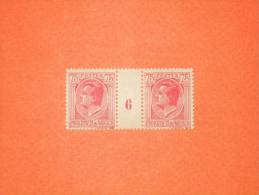 MONACO-N°91*(très Légère) Louis II-75 Centimes Rouge. Millésime 6.  TB - Unused Stamps
