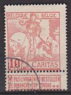 Belgique N° 87 ° CARITAS - 1910 - 1910-1911 Caritas