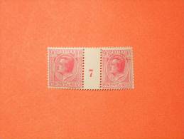 MONACO-N°94* Louis II-90 Centimes. Millésime 7.  TB - Unused Stamps