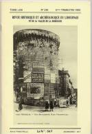 Revue Historique Archéologique Du LIBOURNAIS Et DORDOGNE - N° 238 De 1995 - Libri & Cataloghi