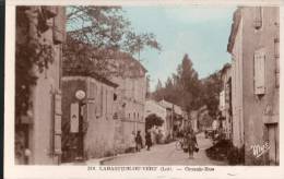 46..LOT...LABASTIDE DU VERT...GRANDE RUE. POMPE A ESSENCE......NON.. EC R ITE.. ‹(•¿• )› - Andere & Zonder Classificatie