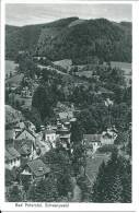 BAD PETERSTAL   ,  SCHWARZWALD - Bad Peterstal-Griesbach