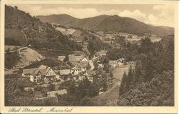 BAD PETERSTAL     ,  MARIENBAD - Bad Peterstal-Griesbach