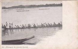 CAMBODGE INDOCHINE VIETNAM LAOS PIROGUE DE COURSE Editeur Mottet & Cie - Laos