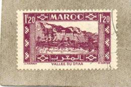 MAROC : Vallée Du DRAA - Paysage - Vues Du Maroc - Used Stamps