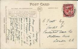 INGLATERRA POSTAL ILFRACOMBE 1919 - Storia Postale