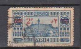 COLONIES FRANCAISES SYRIE SITES TIMBRES 1930/36 SURCHARGES ALEP N°242 Oblitéré - Autres & Non Classés