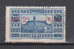 COLONIES FRANCAISES SYRIE SITES TIMBRES 1930/36 SURCHARGES ALEP N°242 Oblitéré - Other & Unclassified