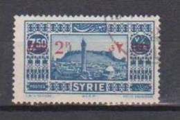 COLONIES FRANCAISES SYRIE SITES TIMBRES 1930/36 SURCHARGES ALEP N°242 Oblitéré - Autres & Non Classés