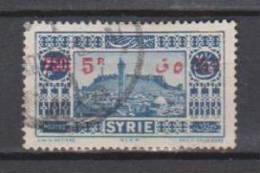 COLONIES FRANCAISES SYRIE SITES TIMBRES 1930/36 SURCHARGES ALEP N°244 Oblitéré - Autres & Non Classés