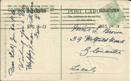 INGLATERRA CC GLOUCESTER LOCAL 1910 - Briefe U. Dokumente