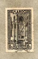 MAROC : Tombeaux Saadiens à Marrahech  -Vue Du Maroc - Monument - Patrimoine - - Used Stamps