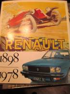 Renault / 1898- 1978/ 80 Ans / 20 Millions De Renault/ Garage Du Centre / Cannes/1978     VP508 - Auto