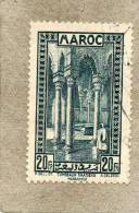 MAROC : Tombeaux Saadiens à Marrakech -Vue Du Maroc - Monument - Patrimoine - - Used Stamps