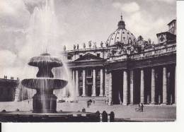 Roma - Piazza S. Pietro - Formato Grande -  Viaggiata  1959 - Piazze